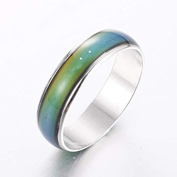 Mood rings 0.925 Women's Ring sizes 5 thru 9 - Picture 1 of 6